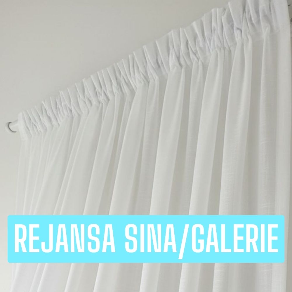 Draperie bej catifelată Soft 2022 - Rejansa sina/galerie (universala))