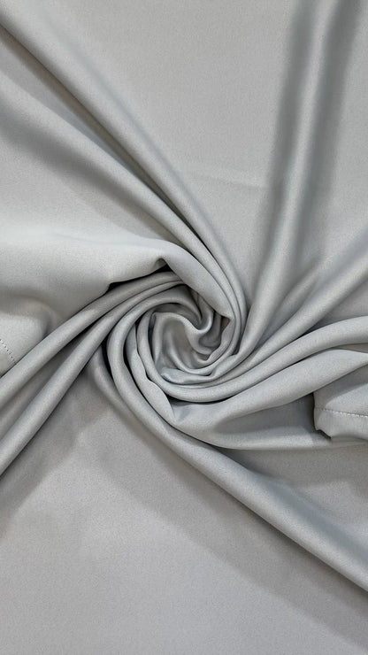 Draperie Blackout gri deschis – Draperie Simple 38 - Rejansa tip creion (10cm)
