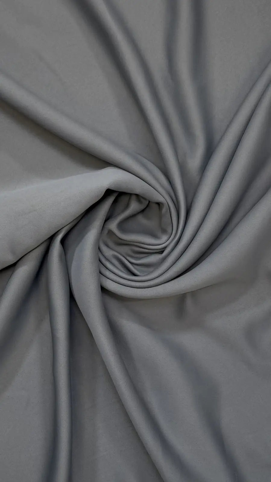 Draperie Blackout gri antracit – Draperie Simple 56 - Tiv lat (pliuri)