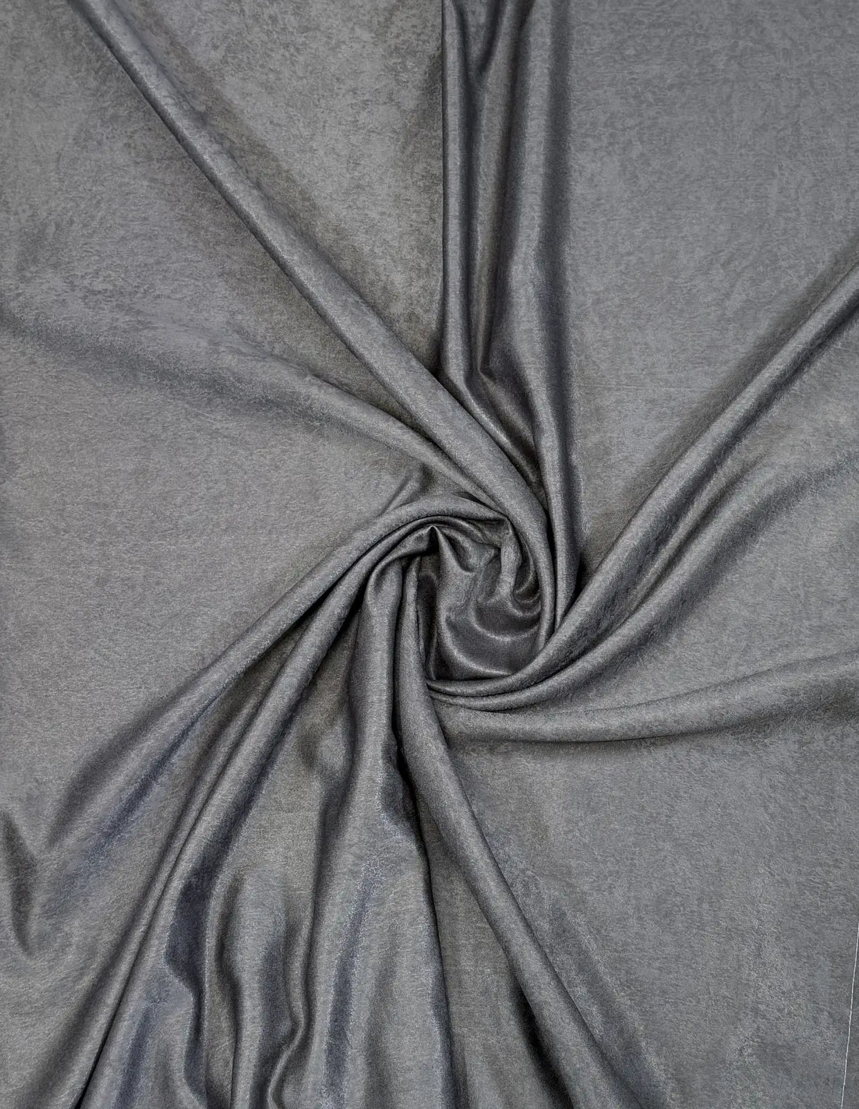 Draperie catifelată gri închis Soft Dark Grey - Rejansa bara