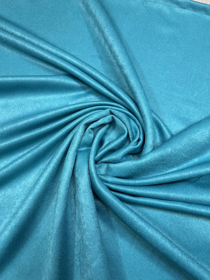 Draperie catifelată turcoaz Soft Turcoaz - Rejansa bara
