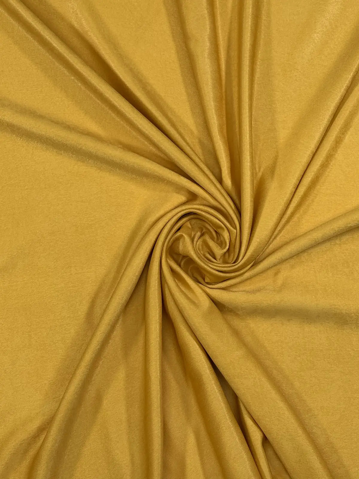 Draperie catifelată galben muștar Soft Yellow - Rejansa bara