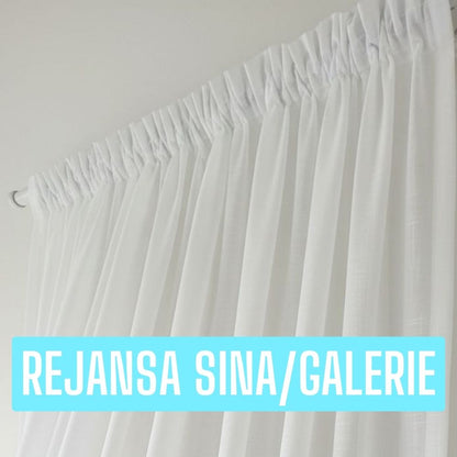 Draperie bej catifelată Soft 2022 - Rejansa sina/galerie (universala))