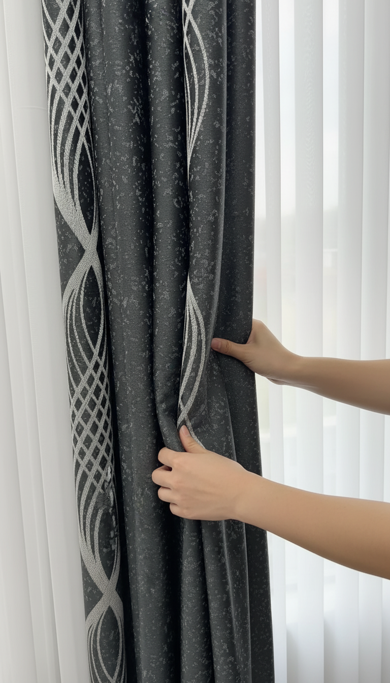 Draperie Clepsidra 04 - Rejansa bara