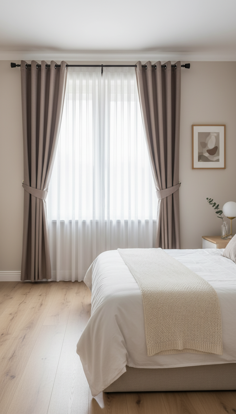 Draperie din catifea rose HKN28