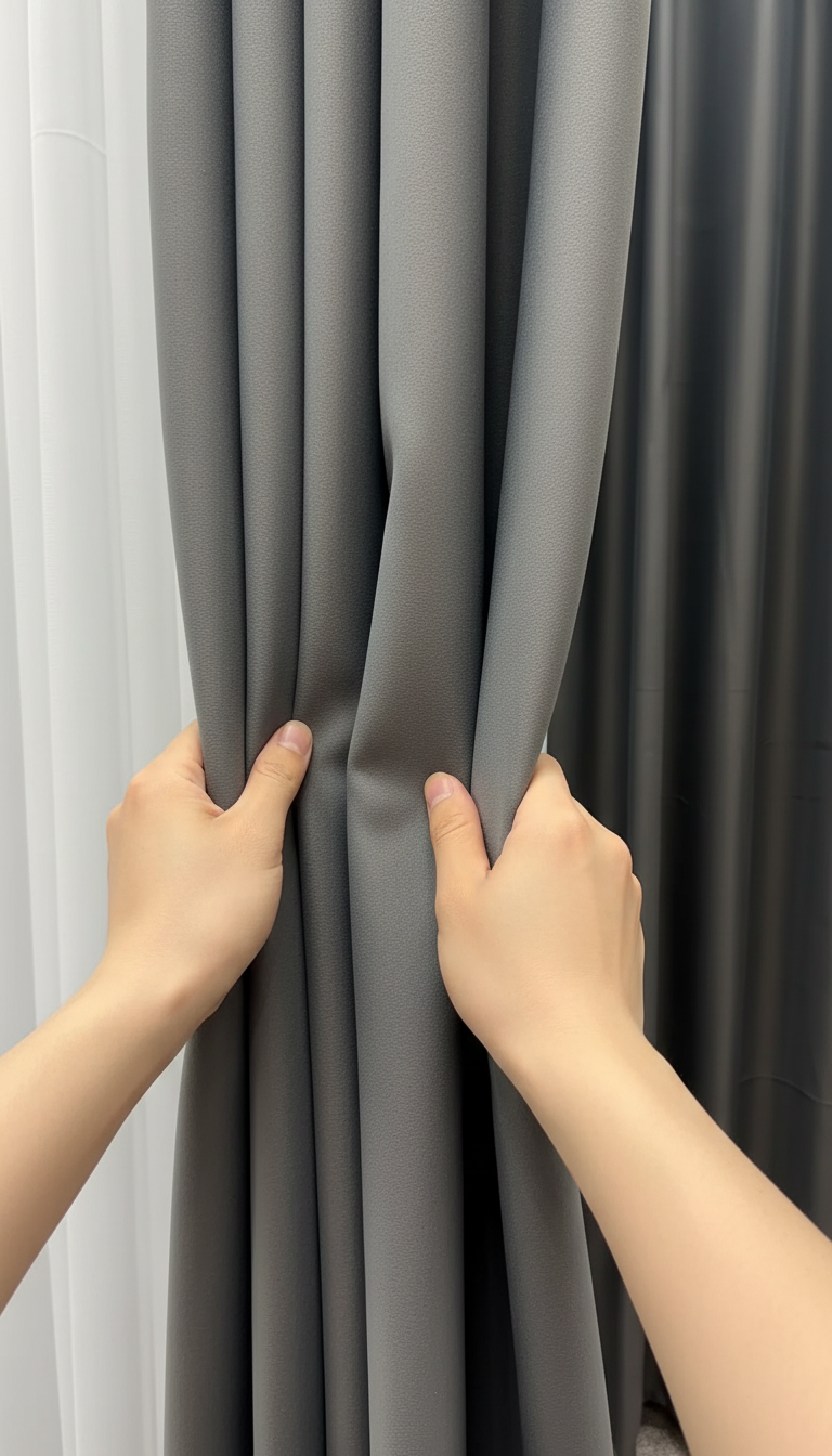 Draperie Blackout gri – Draperie Simple 21